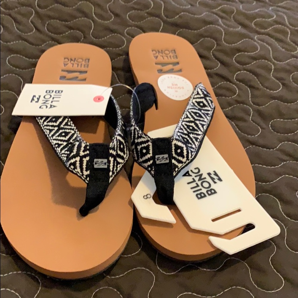 Billabong sandals NEW